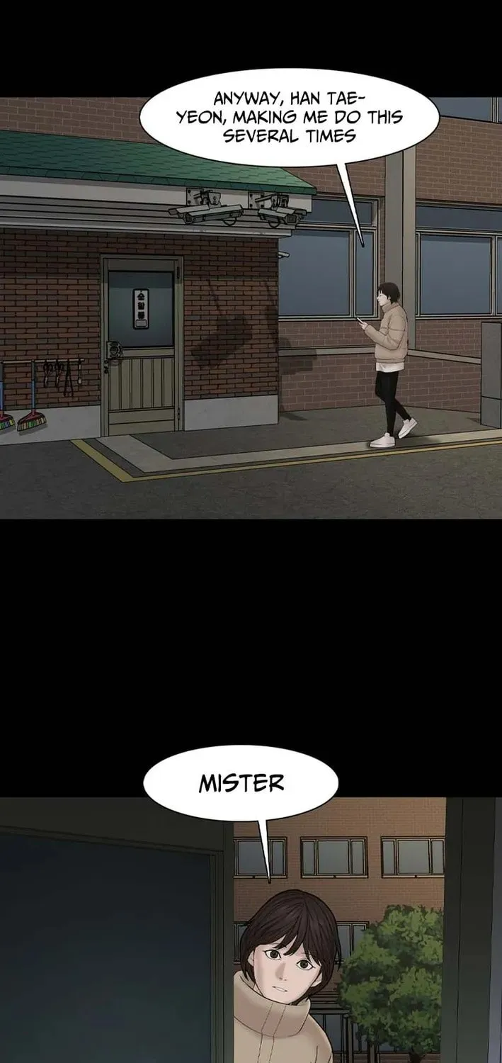 Art School Ghost Story Chapter 16 - page 19