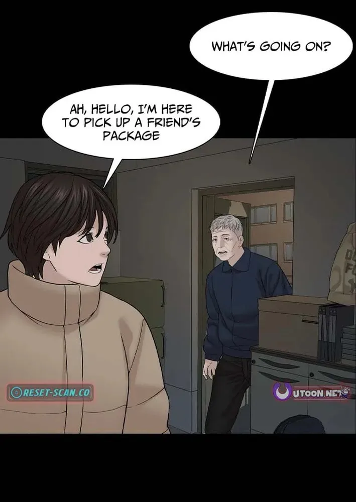 Art School Ghost Story Chapter 16 - page 21