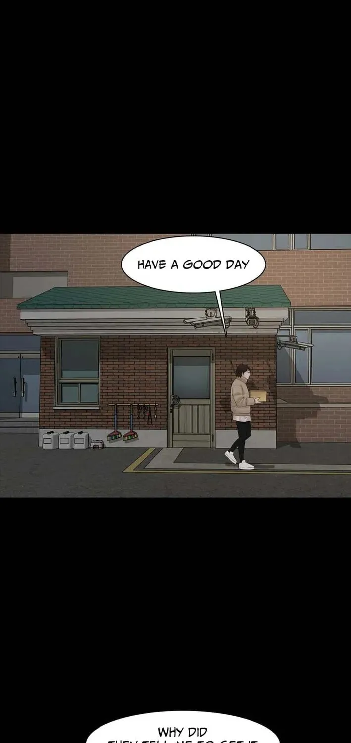 Art School Ghost Story Chapter 16 - page 22