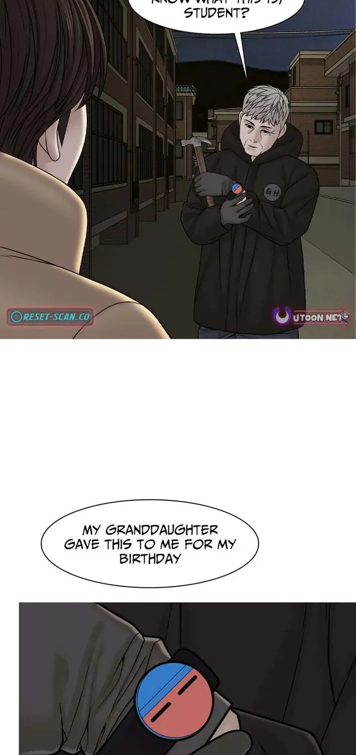 Art School Ghost Story Chapter 16 - page 30