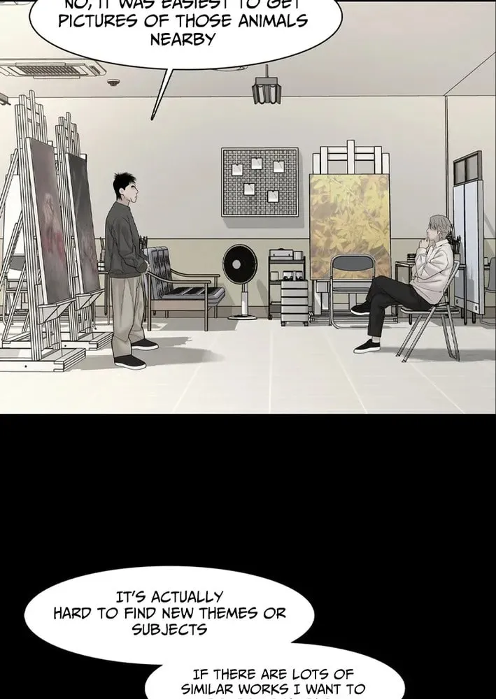 Art School Ghost Story Chapter 15 - page 14