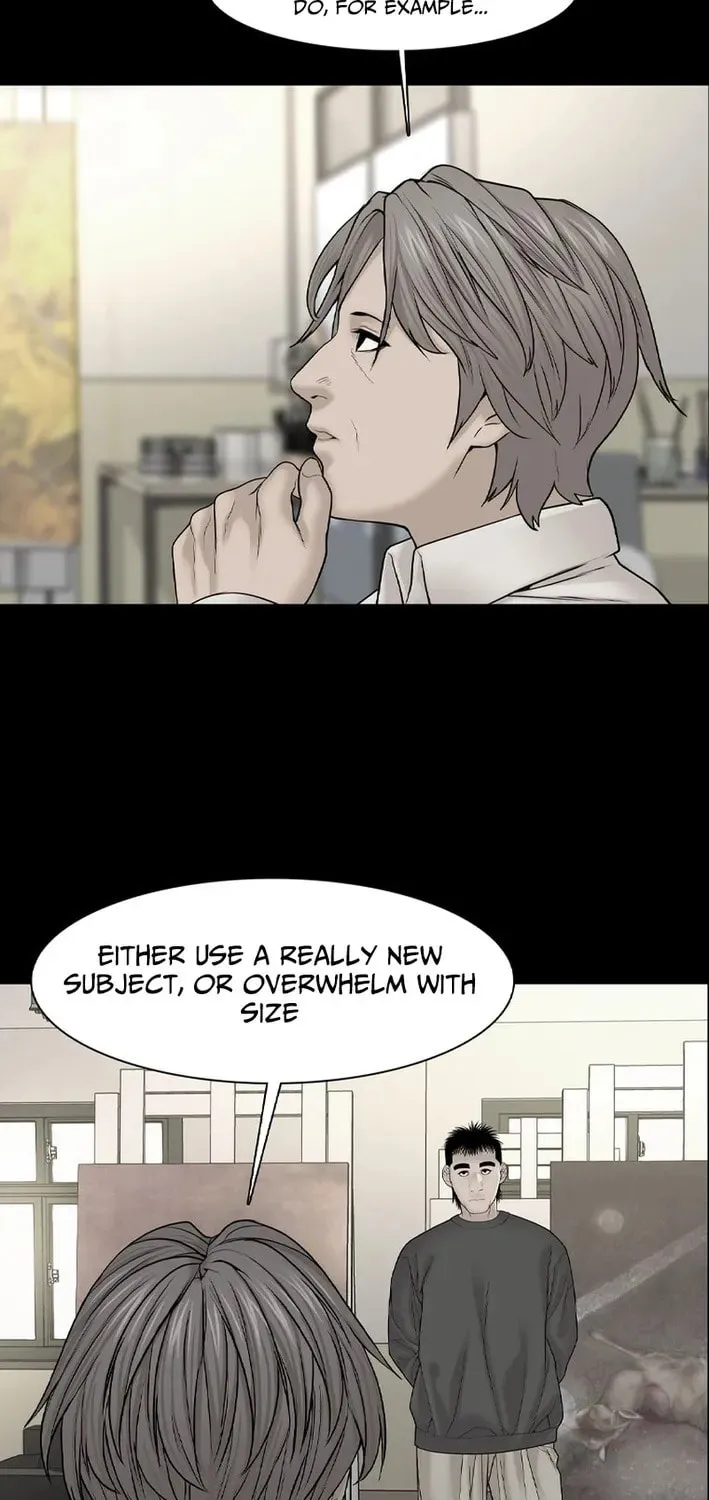 Art School Ghost Story Chapter 15 - page 15