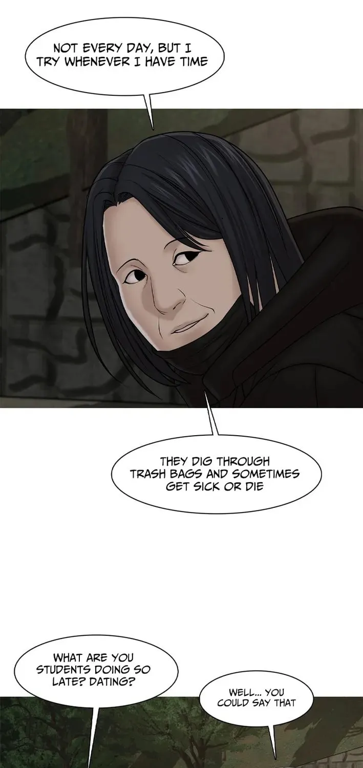 Art School Ghost Story Chapter 15 - page 38