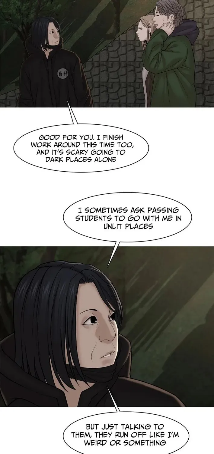 Art School Ghost Story Chapter 15 - page 39