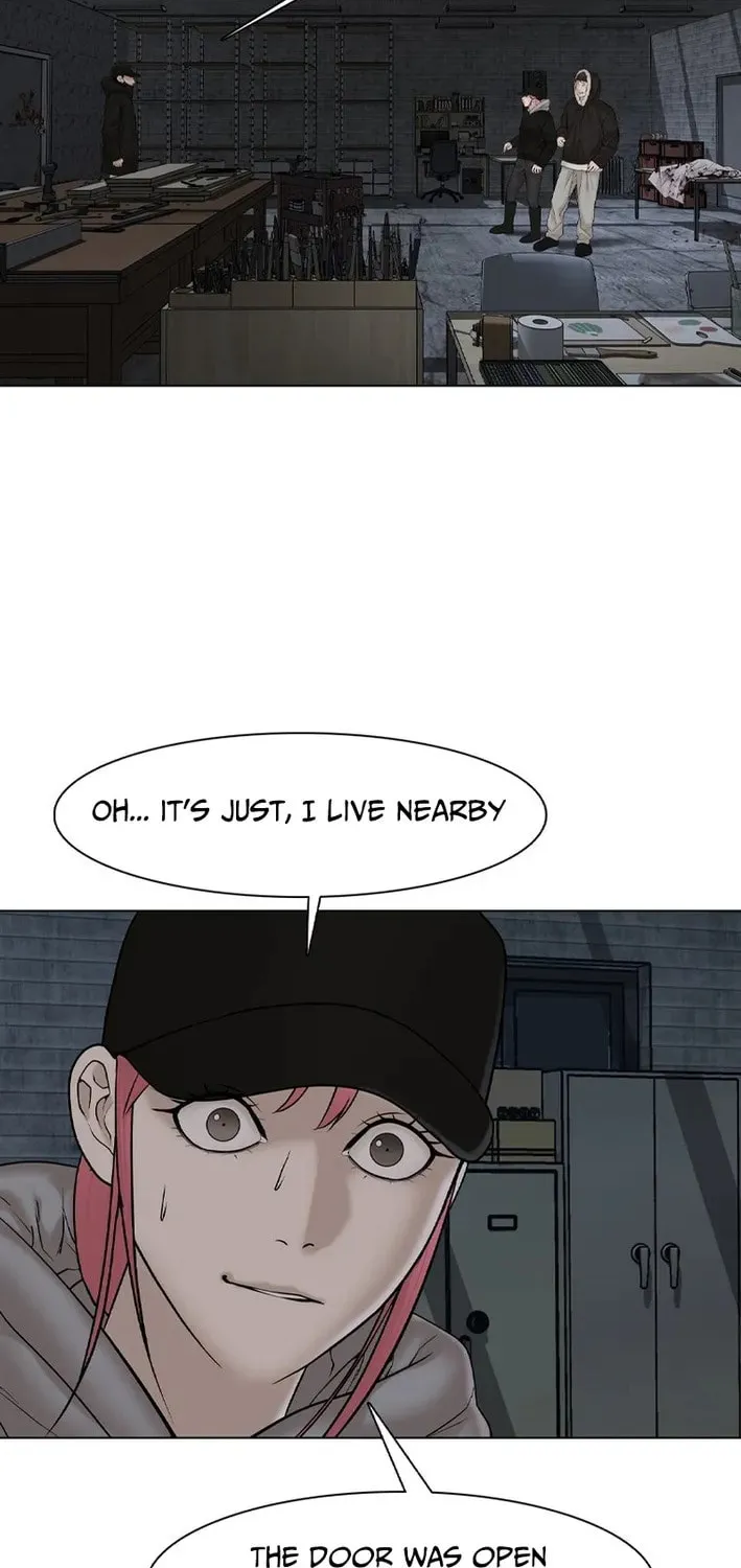 Art School Ghost Story Chapter 15 - page 55