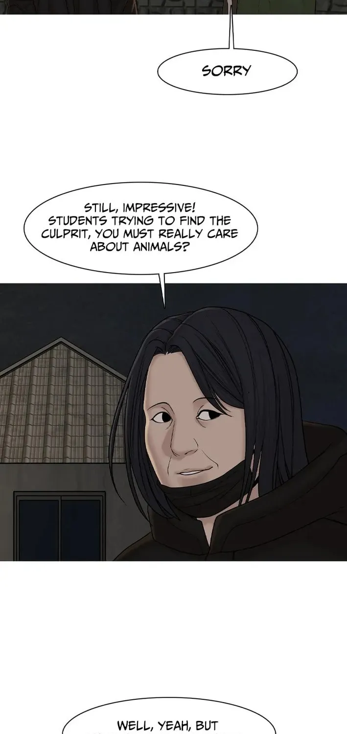 Art School Ghost Story Chapter 15 - page 66