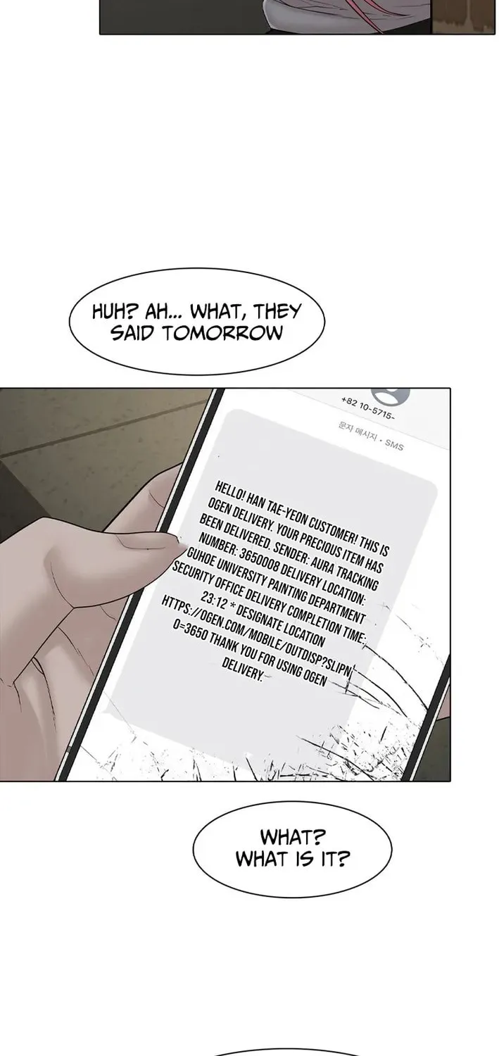 Art School Ghost Story Chapter 14 - page 37
