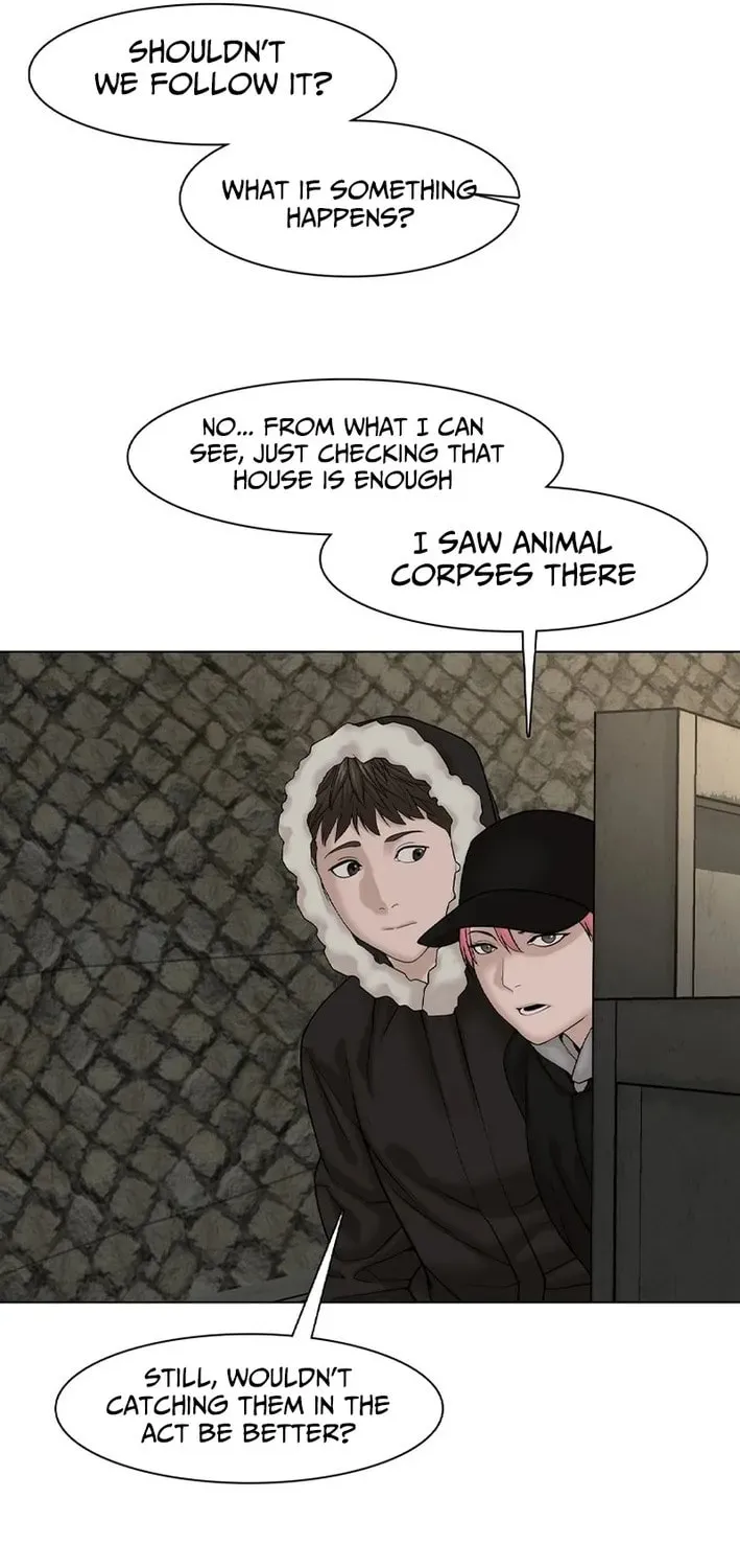 Art School Ghost Story Chapter 14 - page 53