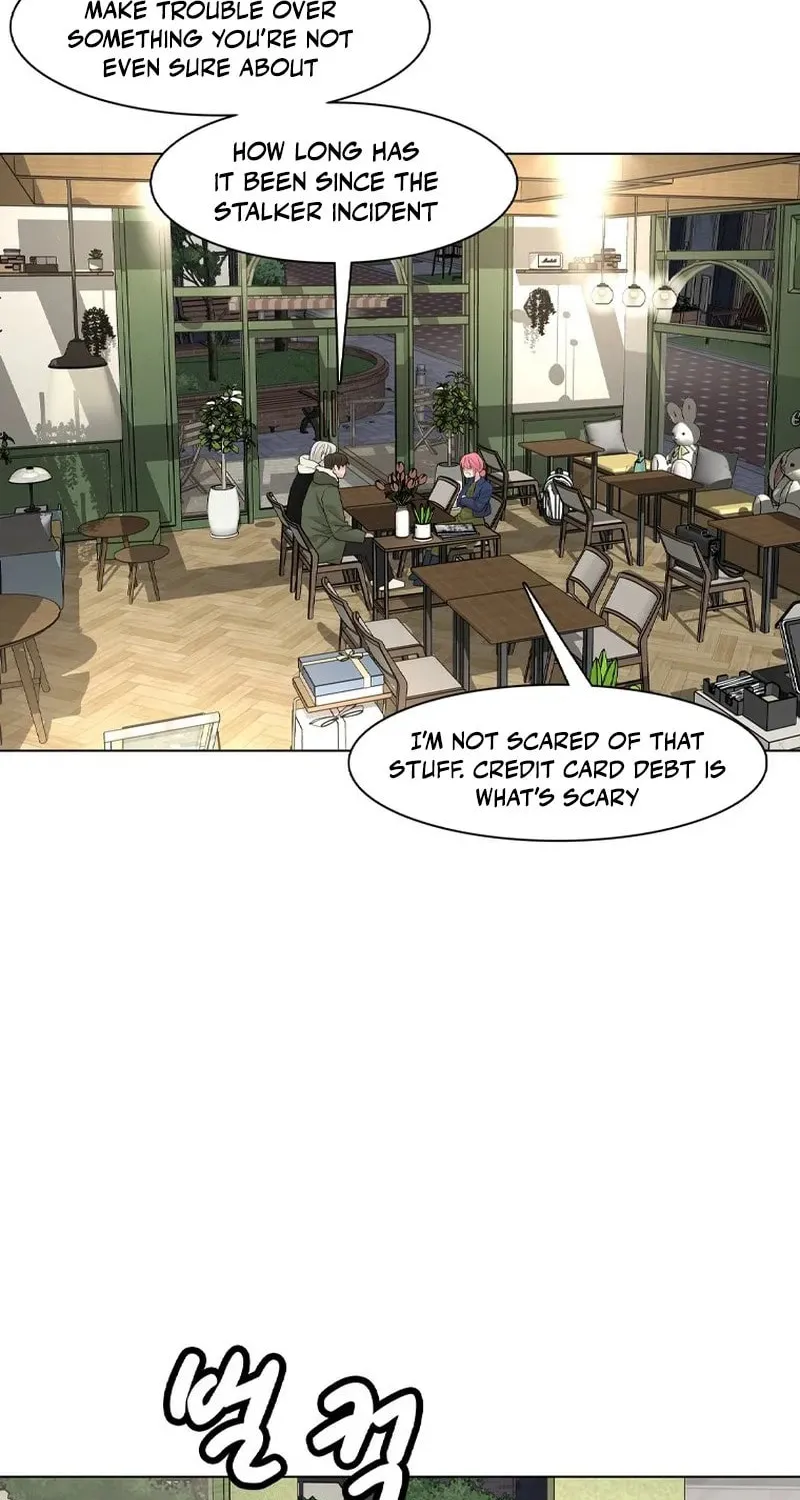 Art School Ghost Story Chapter 13 - page 28