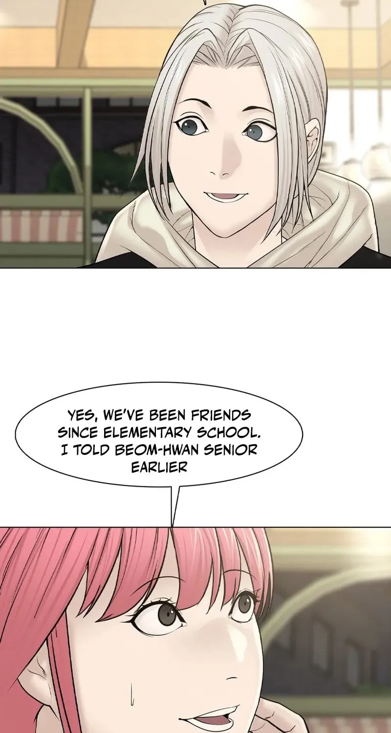 Art School Ghost Story Chapter 13 - page 46