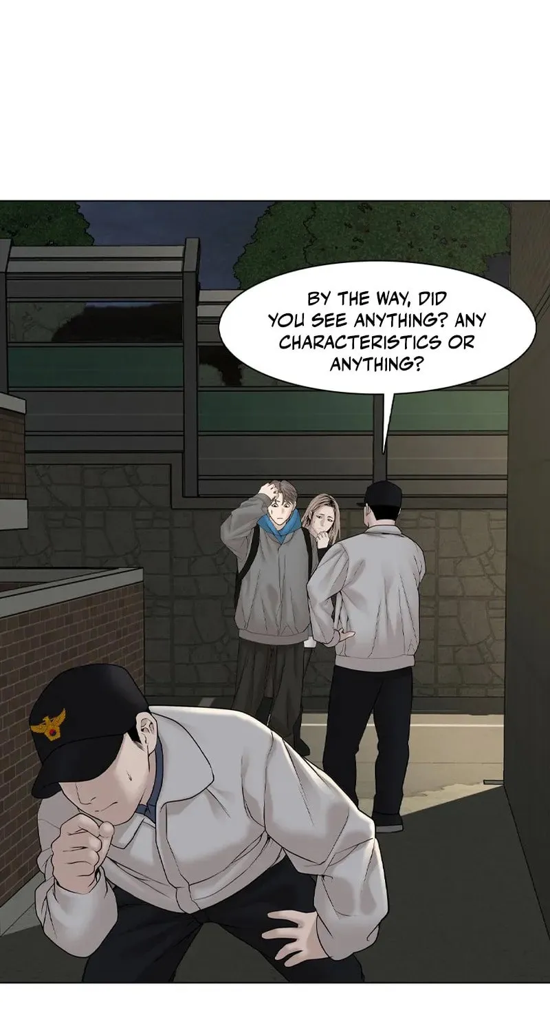 Art School Ghost Story Chapter 13 - page 55