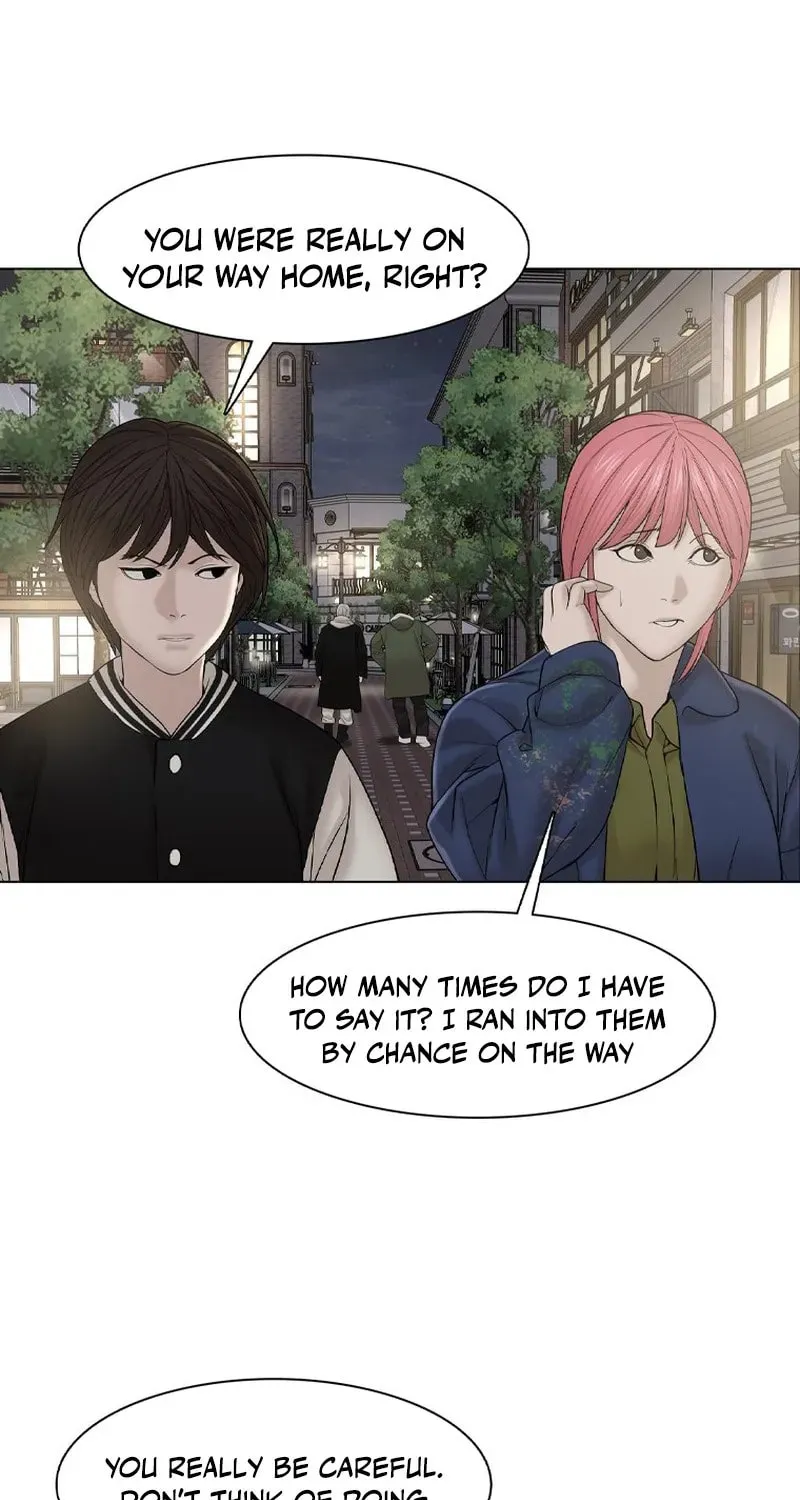 Art School Ghost Story Chapter 13 - page 67