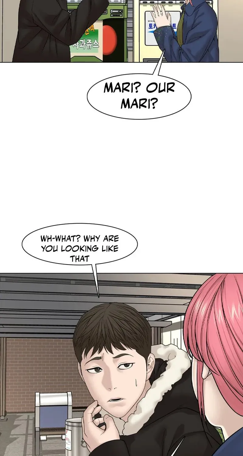 Art School Ghost Story Chapter 13 - page 91