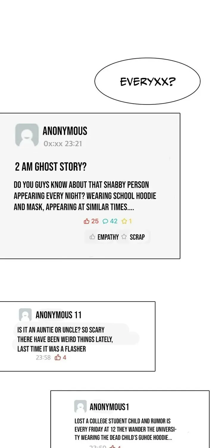 Art School Ghost Story Chapter 12 - page 19
