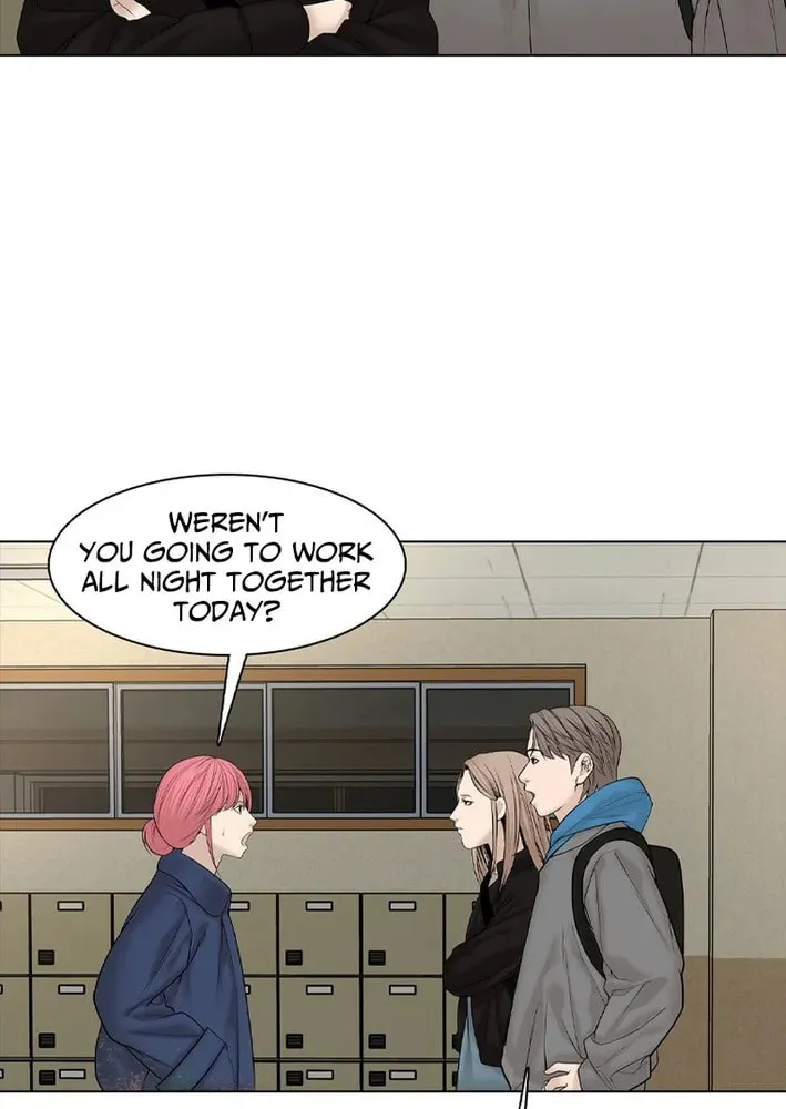 Art School Ghost Story Chapter 12 - page 28