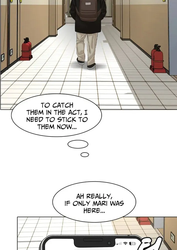 Art School Ghost Story Chapter 12 - page 35