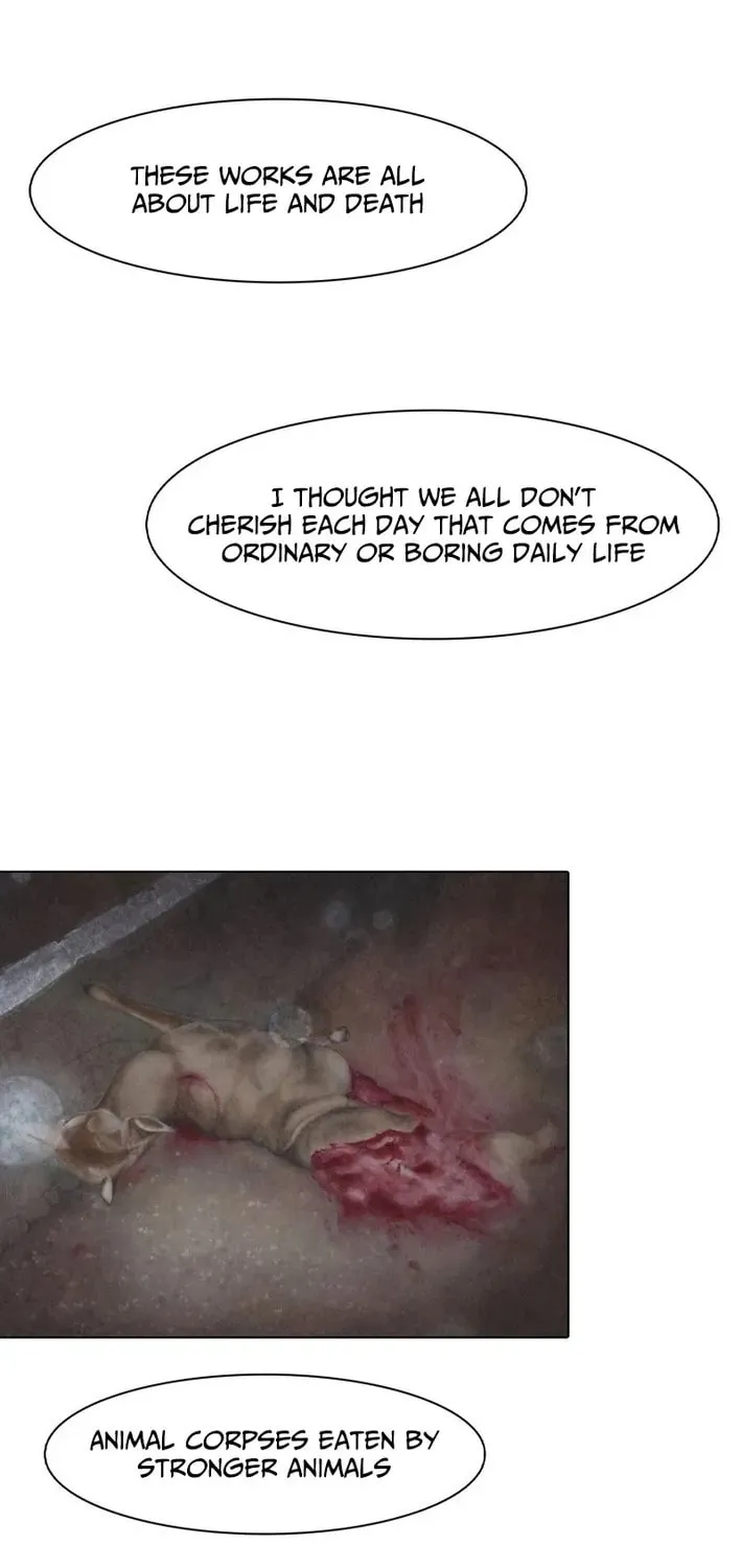 Art School Ghost Story Chapter 11 - page 2