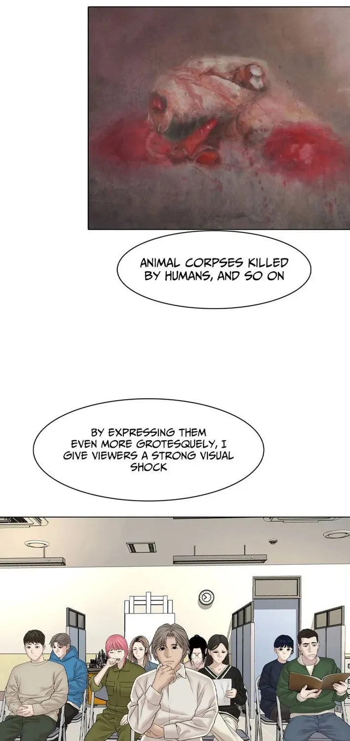 Art School Ghost Story Chapter 11 - page 3