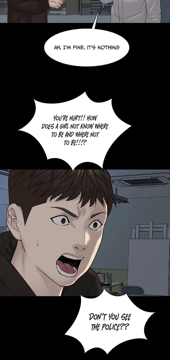 Art School Ghost Story Chapter 11 - page 34