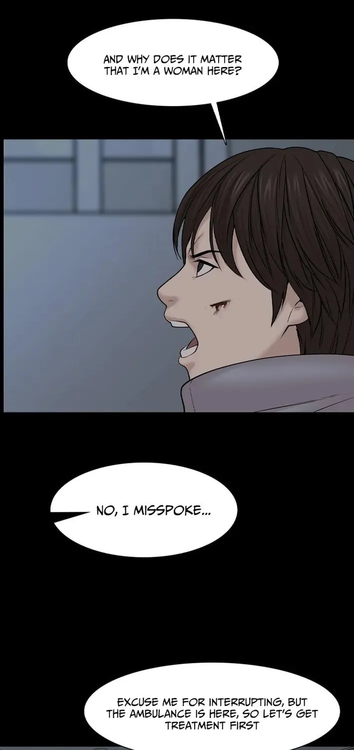 Art School Ghost Story Chapter 11 - page 37
