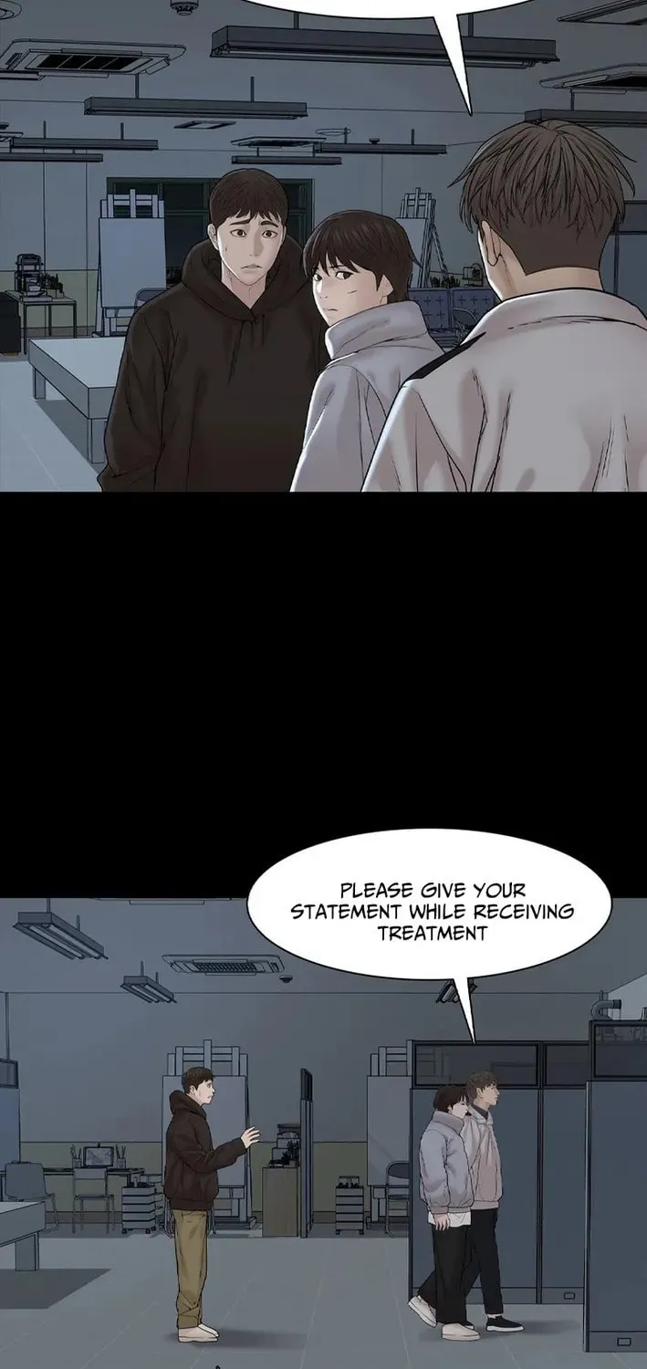 Art School Ghost Story Chapter 11 - page 38