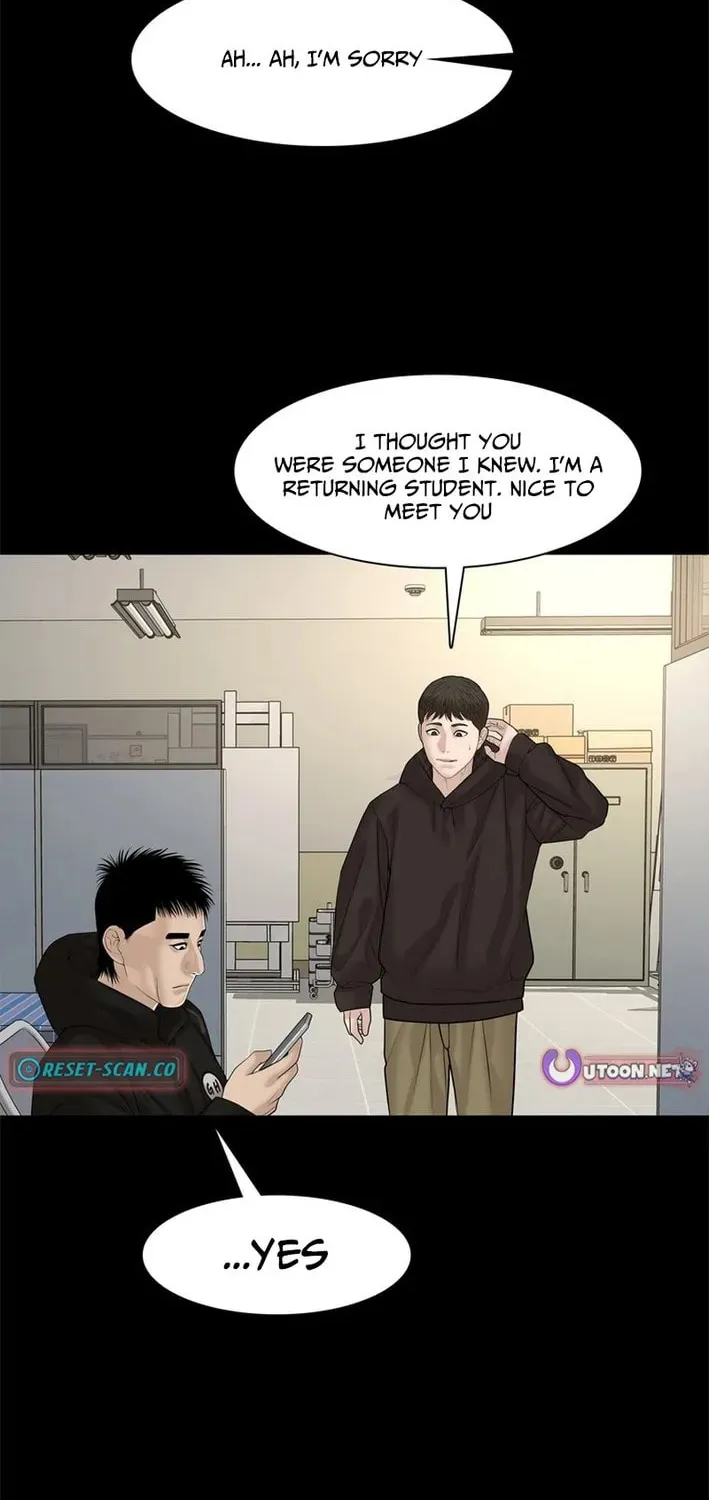 Art School Ghost Story Chapter 11 - page 46