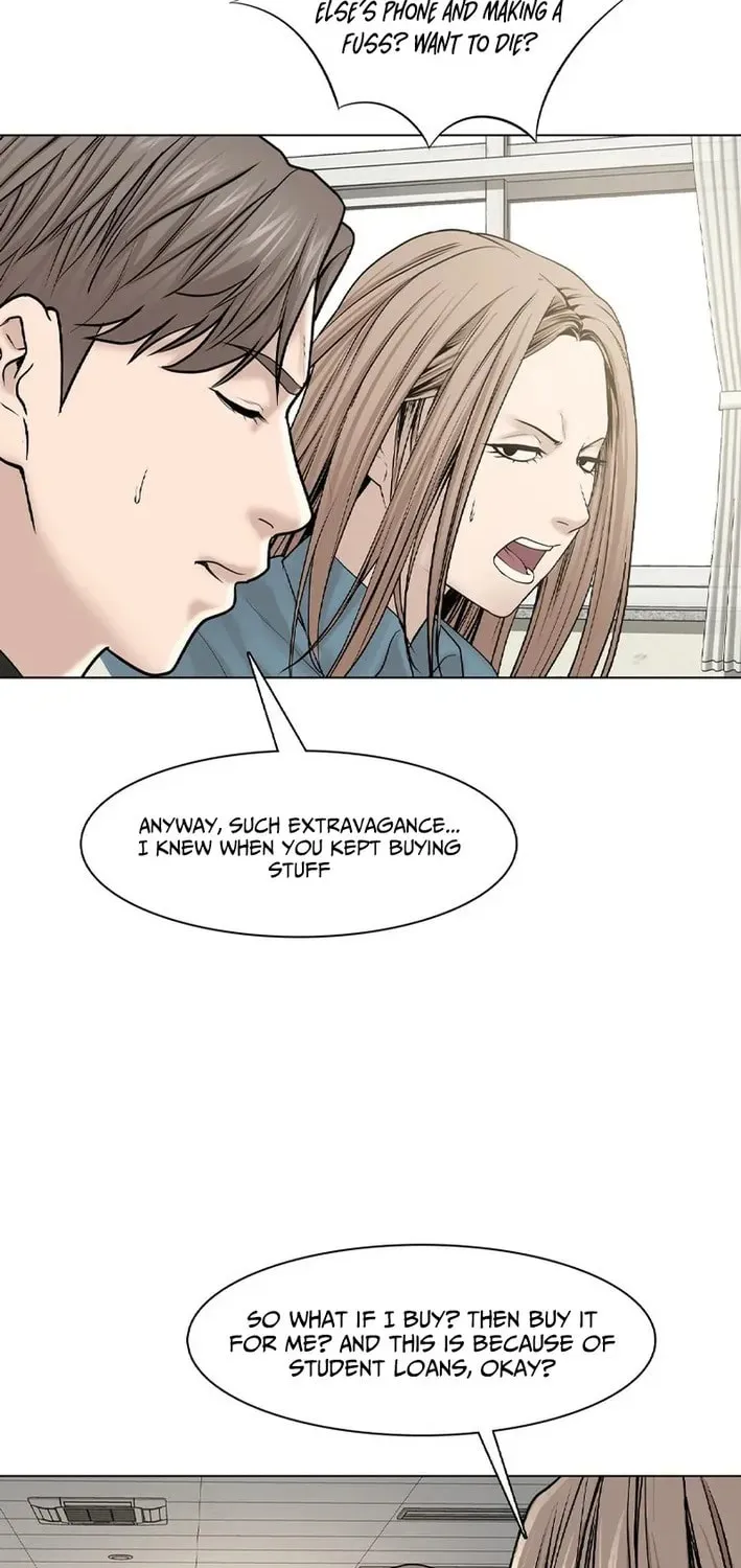 Art School Ghost Story Chapter 11 - page 55