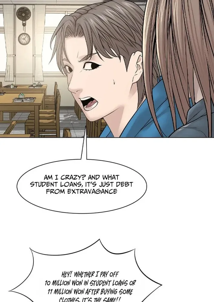 Art School Ghost Story Chapter 11 - page 56