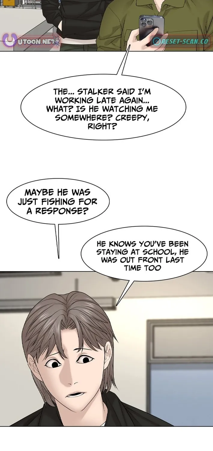 Art School Ghost Story Chapter 9 - page 28