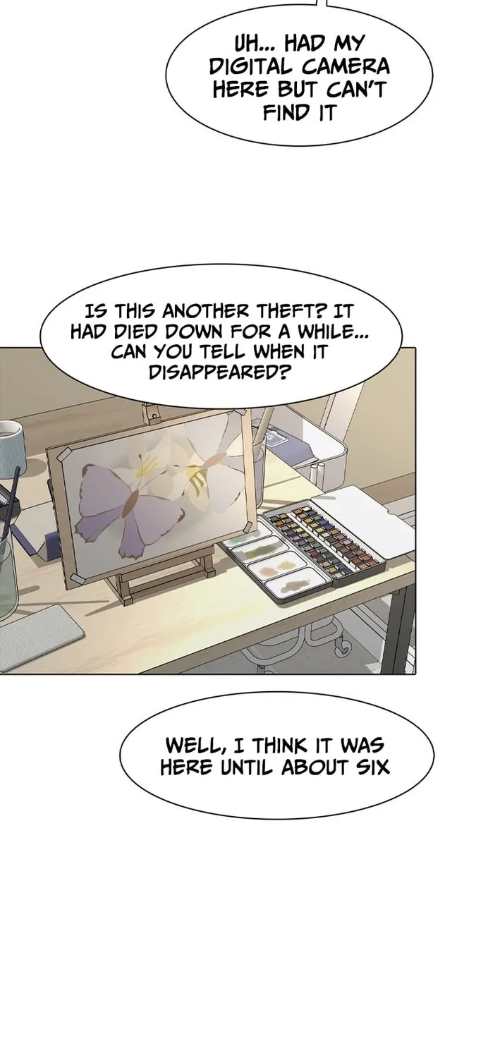 Art School Ghost Story Chapter 9 - page 34