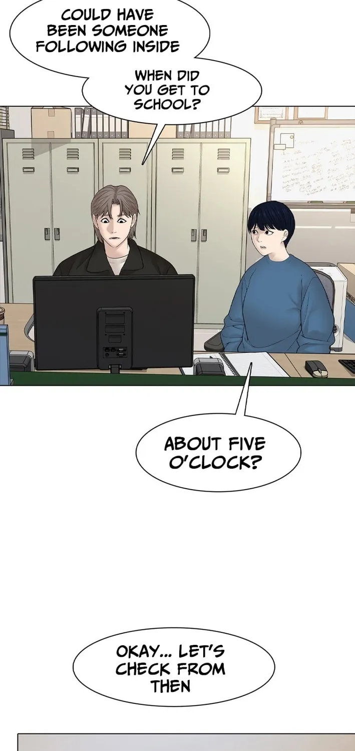 Art School Ghost Story Chapter 9 - page 65