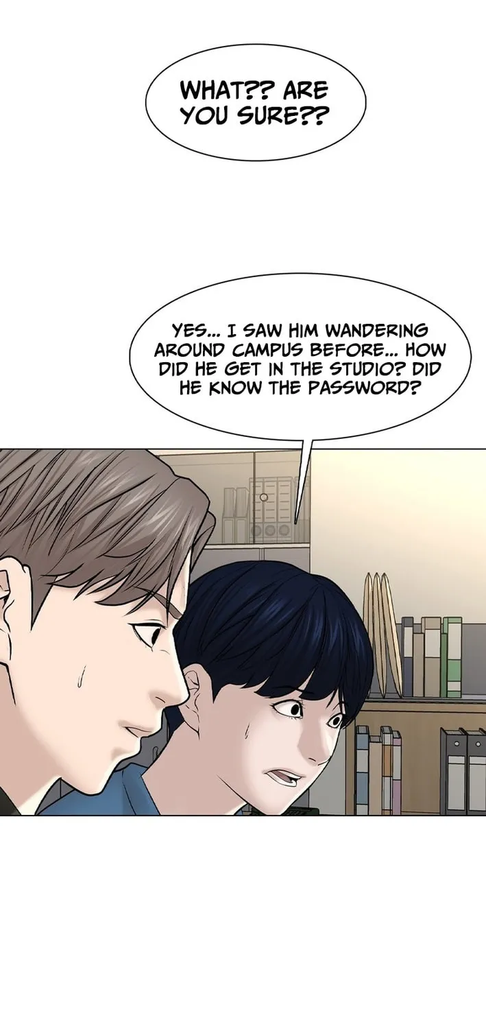 Art School Ghost Story Chapter 9 - page 71