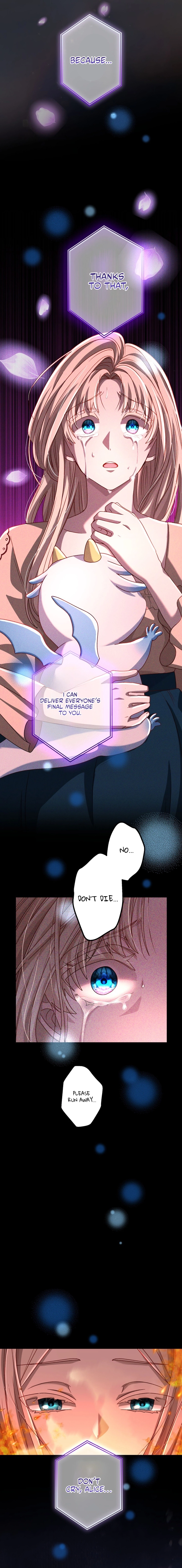 I Leave You Because I Love You Chapter 12 - page 11
