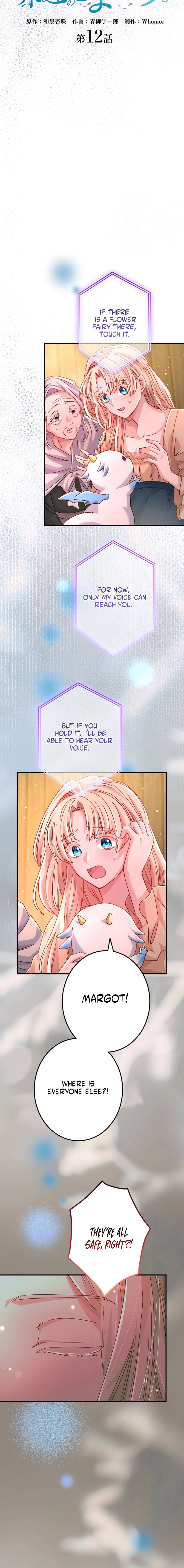 I Leave You Because I Love You Chapter 12 - page 2
