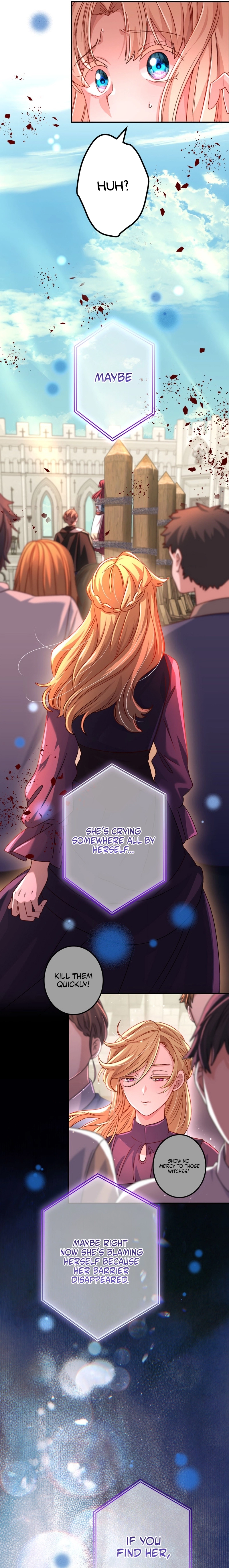 I Leave You Because I Love You Chapter 12 - page 7