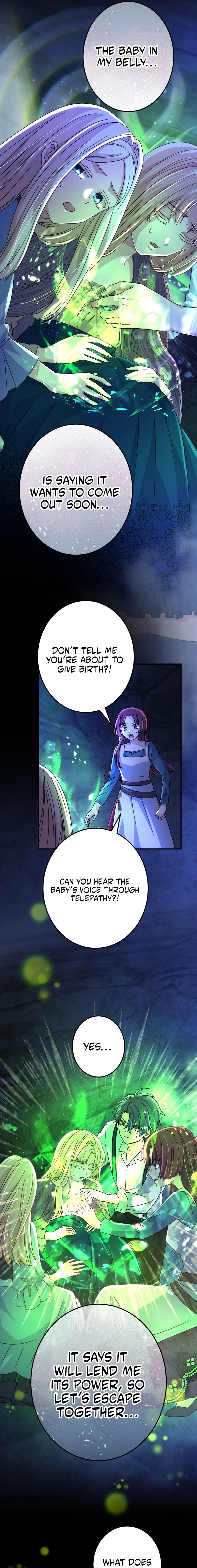 I Leave You Because I Love You Chapter 10 - page 22