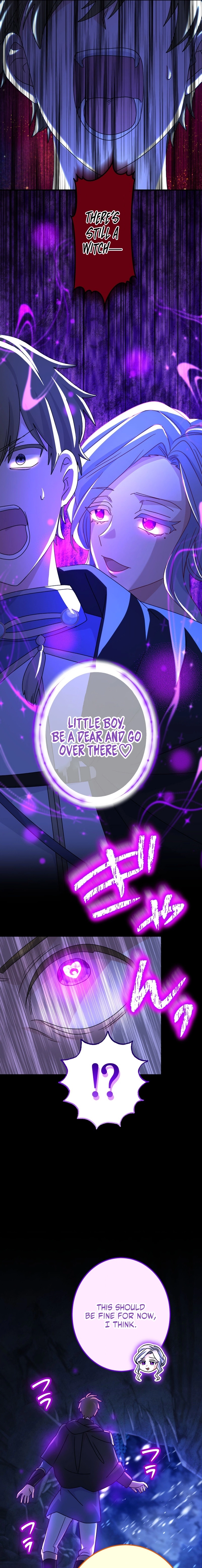 I Leave You Because I Love You Chapter 10 - page 24