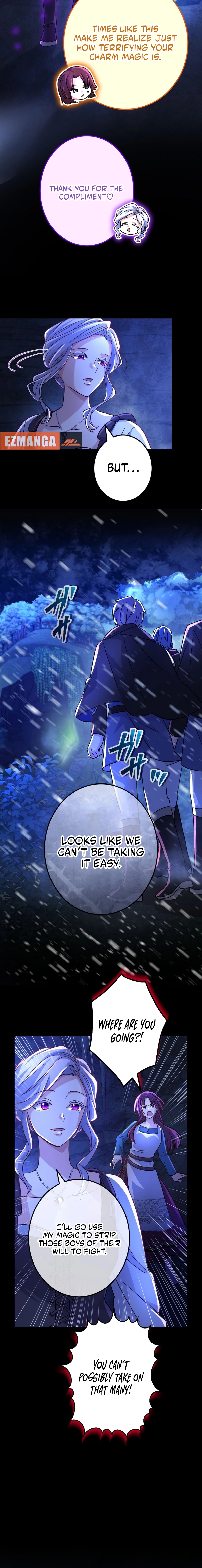 I Leave You Because I Love You Chapter 10 - page 25