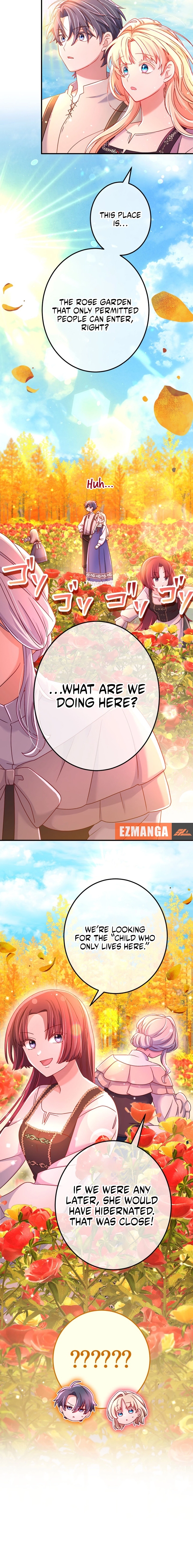 I Leave You Because I Love You Chapter 10 - page 5