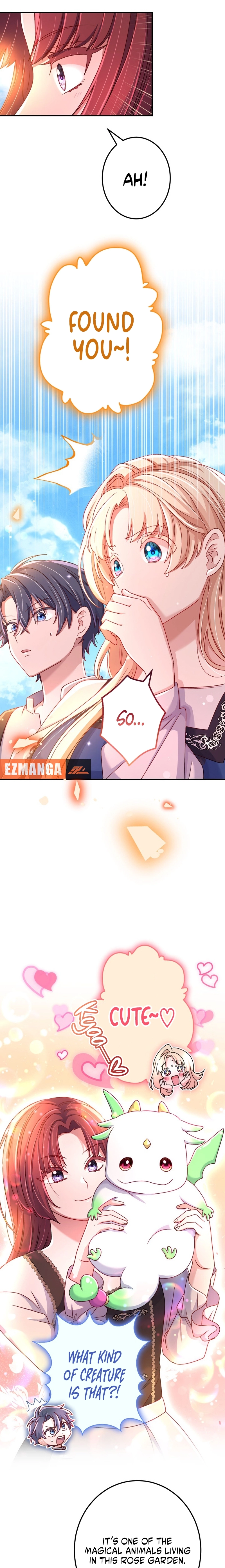 I Leave You Because I Love You Chapter 10 - page 6