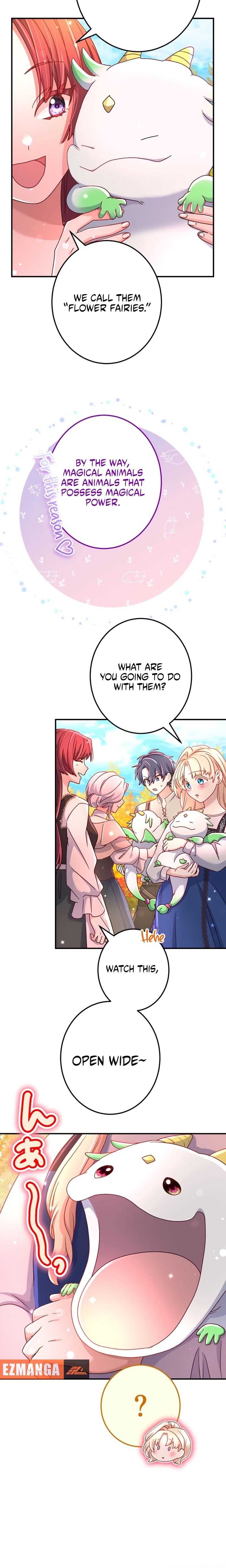 I Leave You Because I Love You Chapter 10 - page 7