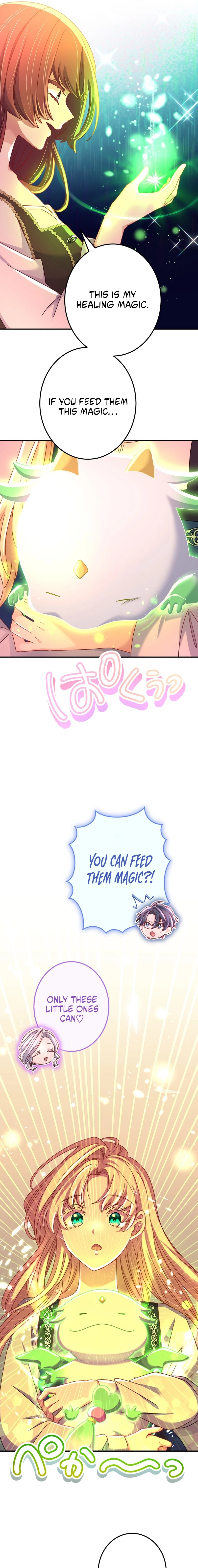 I Leave You Because I Love You Chapter 10 - page 8