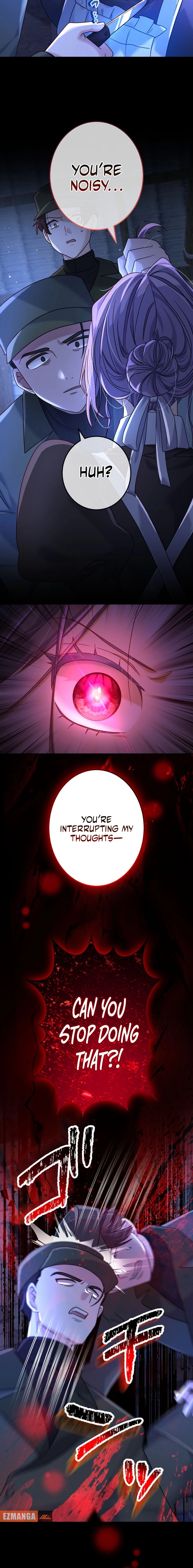 I Leave You Because I Love You Chapter 4 - page 11