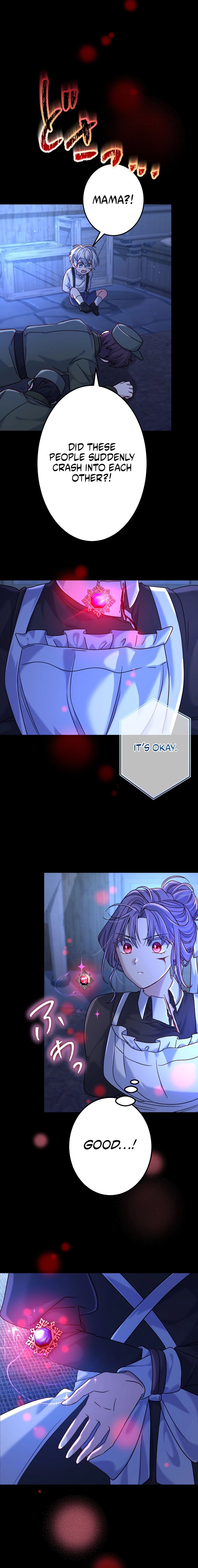 I Leave You Because I Love You Chapter 4 - page 12