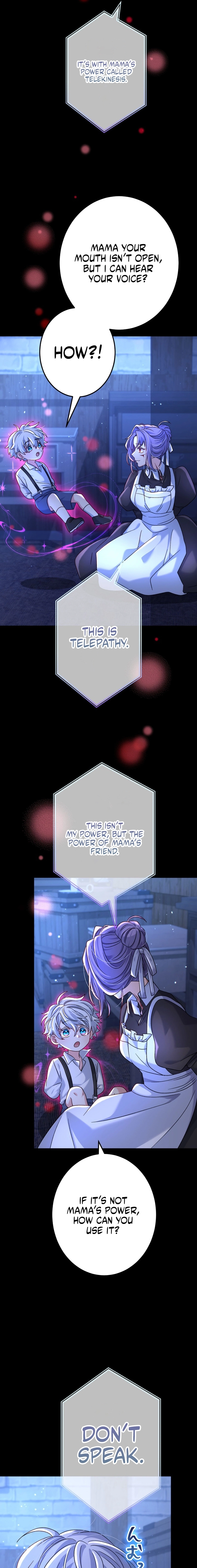 I Leave You Because I Love You Chapter 4 - page 14