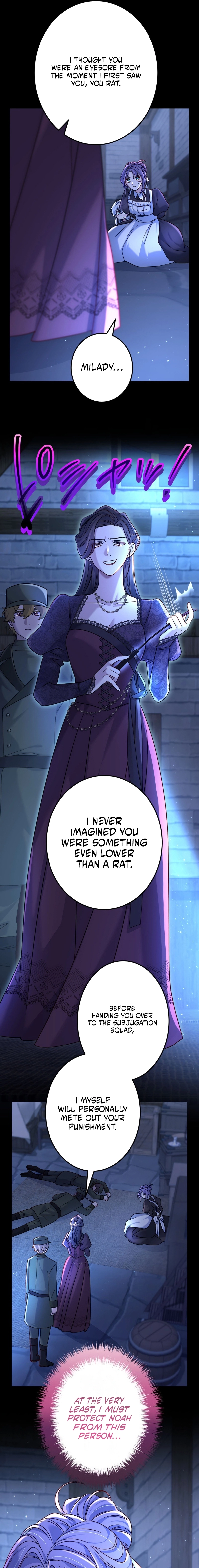 I Leave You Because I Love You Chapter 4 - page 22