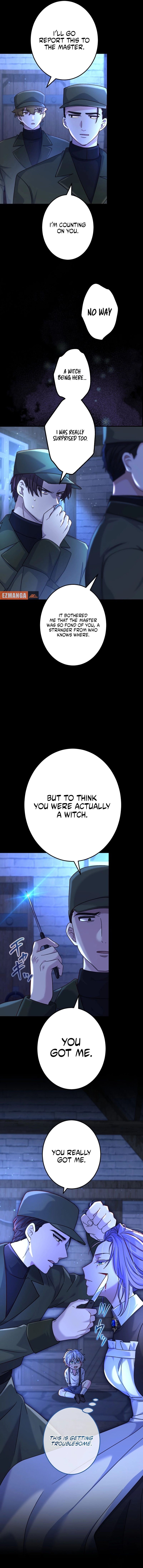 I Leave You Because I Love You Chapter 4 - page 9