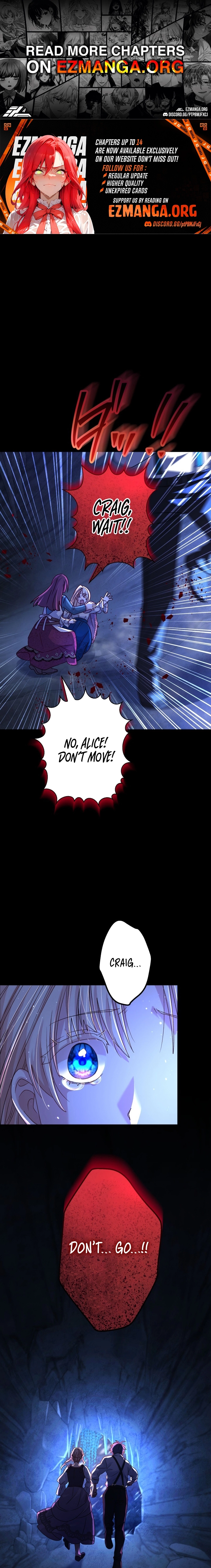 I Leave You Because I Love You Chapter 11 - page 1