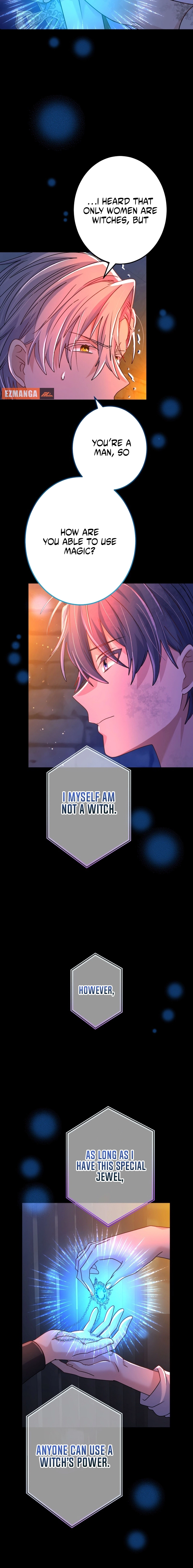 I Leave You Because I Love You Chapter 11 - page 11