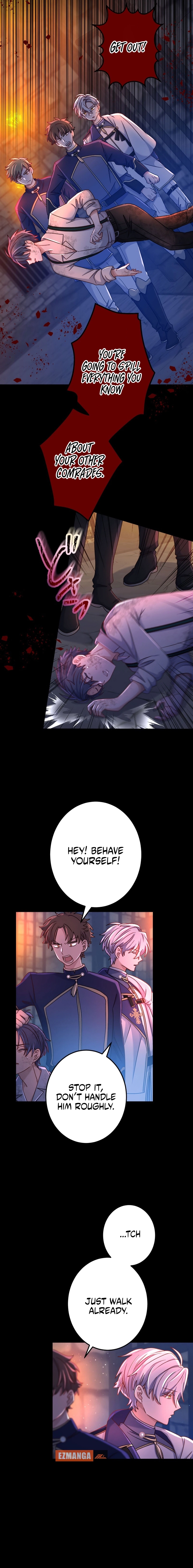 I Leave You Because I Love You Chapter 11 - page 17